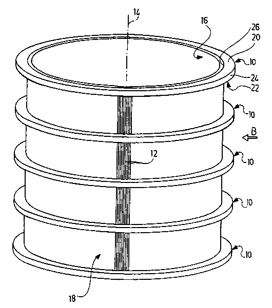 A single figure which represents the drawing illustrating the invention.